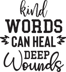 Kindness Svg Design 