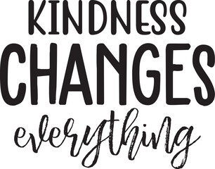 Kindness Svg Design 