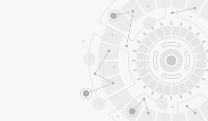 Technology concept for background