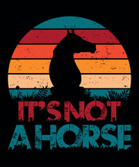 It is not a horse