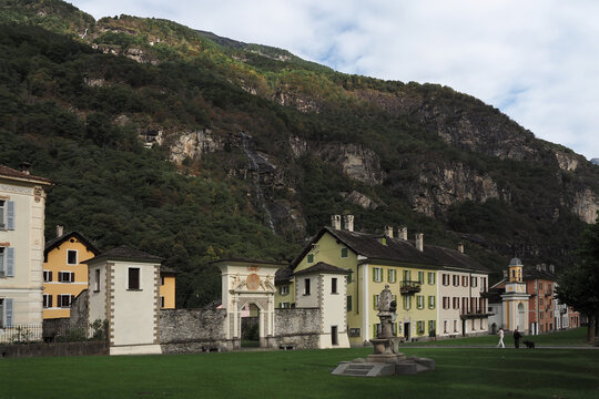 Cevio, Valle Maggia
