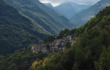 Russo, Val Onsernone