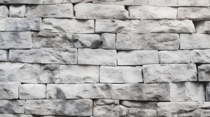 White Gray Stone Concrete Texture Wall
