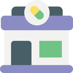  flat icon design style