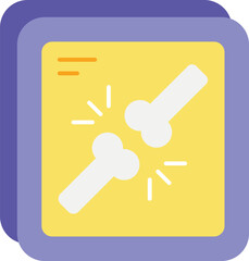  Bone X ray

flat icon design style