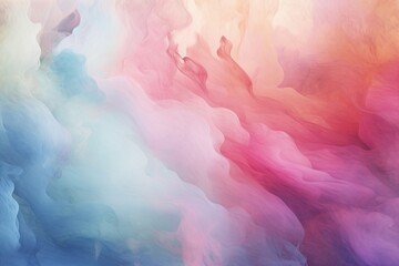 abstract watercolor background, Generative AI
