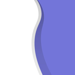 Wavy Corner Flat Shape