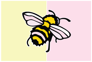 Bumble Bee | Cute Humble-Bee
