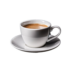Coffee cup isolated with no background, png