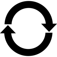 Black Arrow Shape
