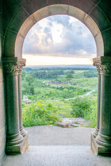 view of the countryside