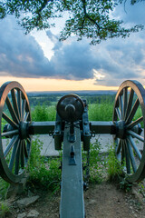 old cannon in the park