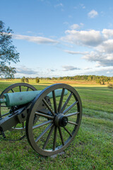 Cannon Over the Field