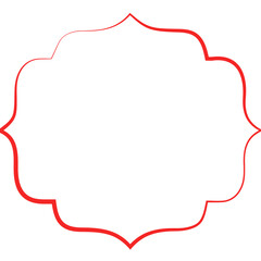 abstract shape vector element