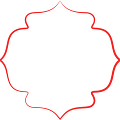 abstract shape vector element