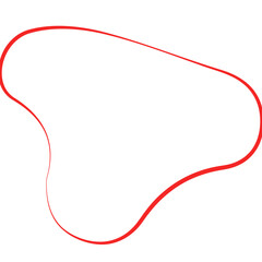 abstract shape vector element