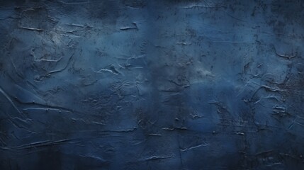 texture plaster on the wall in blue color - obrazy, fototapety, plakaty