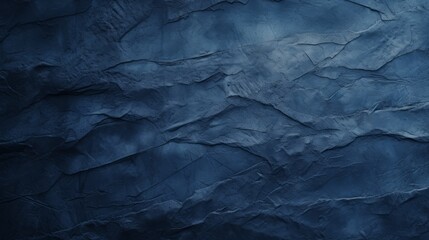 texture plaster on the wall in blue color