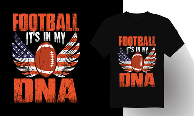 Football it is in my DNA