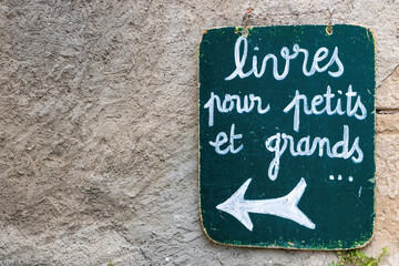 Sign: 