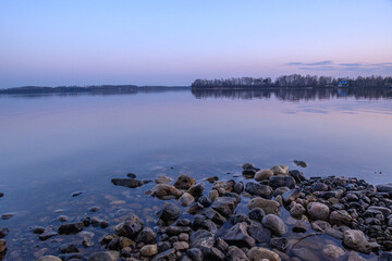 Daugava river near Aizkraukle in Latvia 2