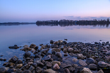 Daugava river near Aizkraukle in Latvia 1