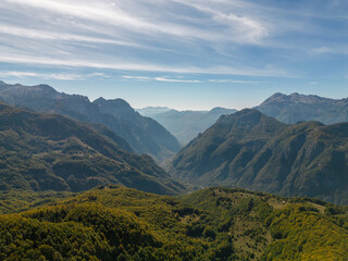 Fototapeta premium Theth, Albania