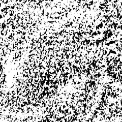 Rustic grunge vector texture with grain and stains. Abstract noise background. Weathered surface. Dirty and damaged. Detailed rough backdrop. Vector graphic illustration with transparent white. EPS10.