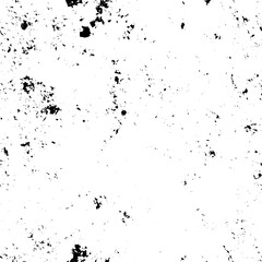 Rustic grunge vector texture with grain and stains. Abstract noise background. Weathered surface. Dirty and damaged. Detailed rough backdrop. Vector graphic illustration with transparent white. EPS10.