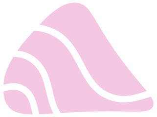 Abstract pastel lines shape the background. Vector illustration.	