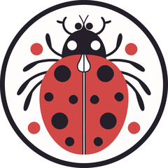 Timeless Charm Unveiled The Ladybugs Emblematic Profile Whispers of Symmetry The Ladybugs Iconic Beauty in Shadows