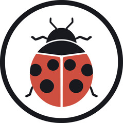 Elegant Simplicity in Motion The Monochrome Ladybugs Emblem Nocturnal Majesty Unveiled The Sleek Ladybug Insignia