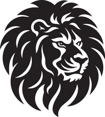 Lions Vigilance A Heraldry in Black Vector Eclipse Majesty Black Lion Vector Symbol