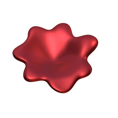 3D elements abstract 