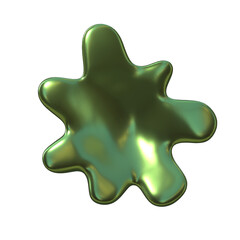 Fototapeta premium 3D elements abstract 