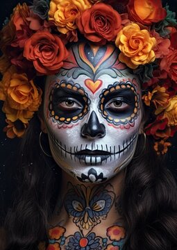 El Dia de Muertos festival
Day of the Dead festival