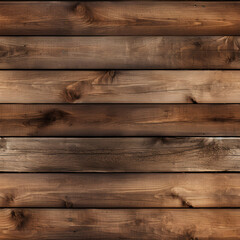 Naklejka premium Seamless tile of natural wooden floor planks. Infinitely repetitive pattern