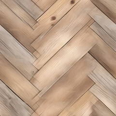 Seamless tile of natural wooden floor planks. Infinitely repetitive pattern