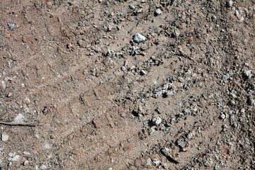 Cracked and abstract grunge texture. Aged material surface backdrop. Weathered effect pattern. Old and dirty background.