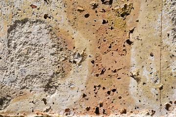 Stone abstract texture. Surface grunge backdrop. Dirty effect pattern. Material background.
