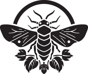 Fierce Elegance Black Lion Logo in Vector Eternal Roar Regal Lion Emblem in Black