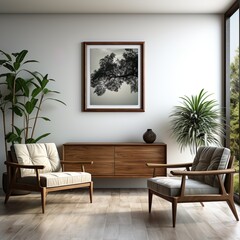 Comfortable Home Interior with Cozy Living Room Design