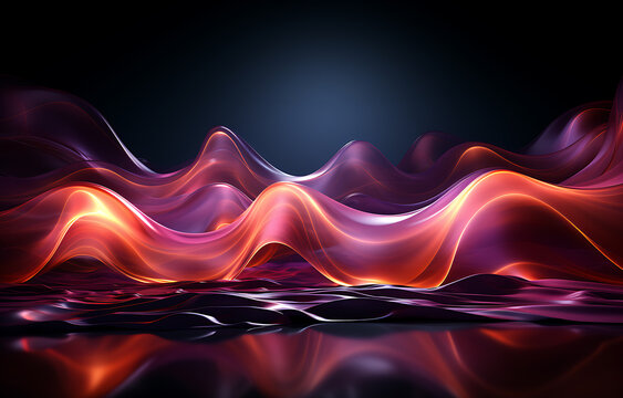 Abstract Purple  Background
