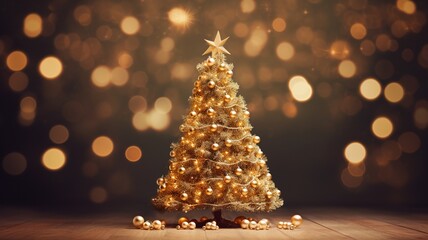 a Christmas tree with gifts in the background, Chrismas tree background, Chrismas decoration, Chrismas background, Chrismas decoration