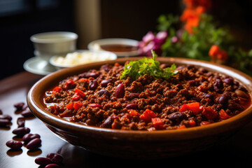 Chili Con Carne Close-Up