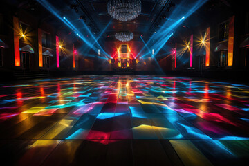 Hypnotic Disco Ballroom Experience