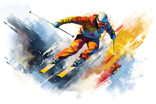 Skispringer