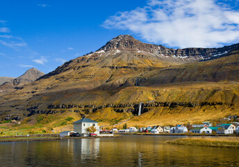 Township of Seydisfjordur - Iceland