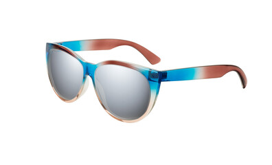 Colorful Sunglass on Isolated Background (PNG Transparent)