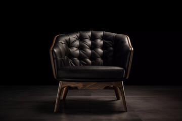 Modern Classic Wooden and Leather Furniture Collection